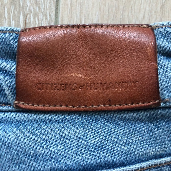 Citizens of Humanity Olivia Highrise Slim Ankle Jeans in Light Blue Size 27 - Picture 15 of 16